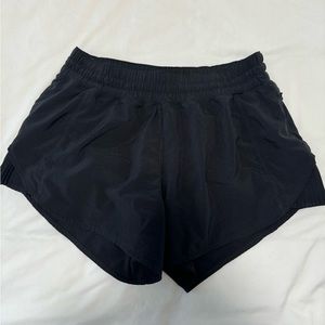 Lululemon black shorts